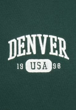 Pier One Denver College Hoodie FelpaGreen Uomo Maglieria E Felpe PI922S0FH-M11 7 Pier One Denver College Hoodie FelpaGreen Uomo Maglieria E Felpe PI922S0FH-M11 -Pier One 752110e4a87f4d94834d2533b6a901a1