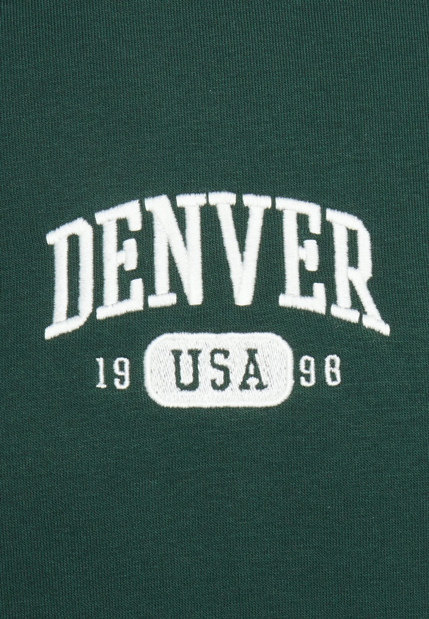 Pier One Denver College Hoodie FelpaGreen Uomo Maglieria E Felpe PI922S0FH-M11 5 Pier One Denver College Hoodie FelpaGreen Uomo Maglieria E Felpe PI922S0FH-M11 - immagine 3
