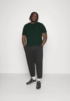 Pier One 5 PackT-Shirt BasicDark Green/Beige/Light Blue Uomo T-shirt E Polo PI922O0XH-M11