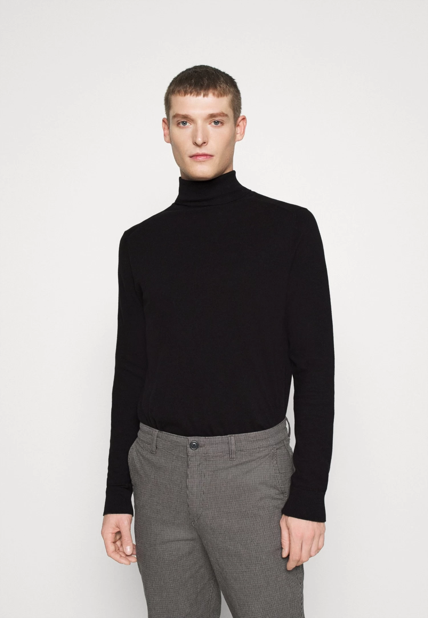 Pier One 2 Pack - Basic Turtleneck - Maglione - Black 4 Pier One 2 Pack - Basic Turtleneck - Maglione - Black - immagine 2