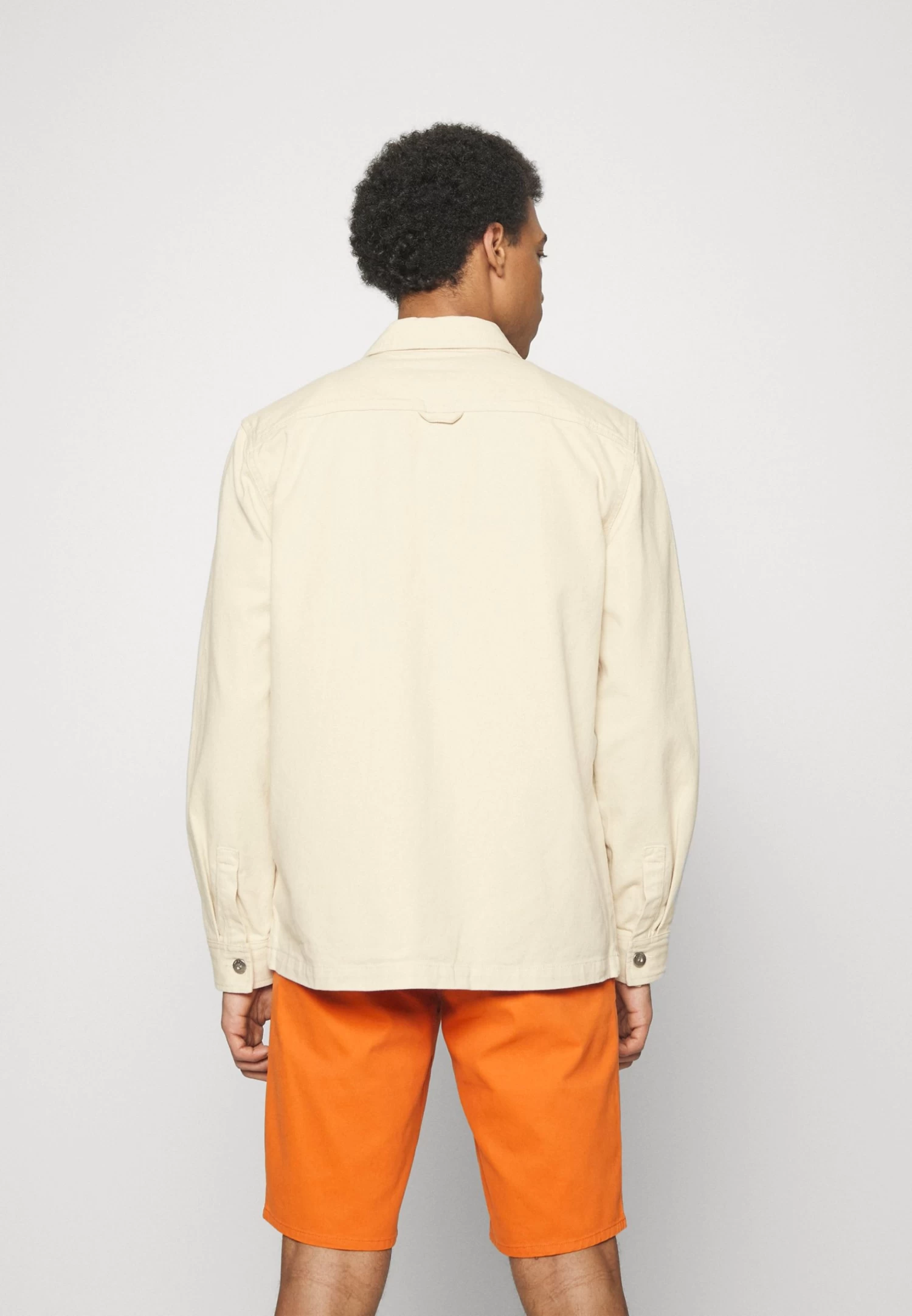 Pier One Undyed Twill Giacca Di JeansWhite Uomo Giacche PI922D0EA-A11 5 Pier One Undyed Twill Giacca Di JeansWhite Uomo Giacche PI922D0EA-A11 - immagine 3