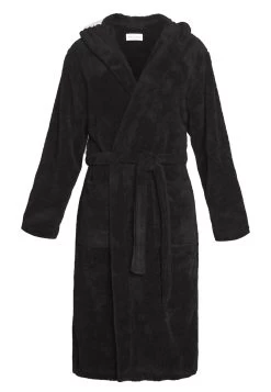 Pier One Accappatoio - Black -Pier One 762ee3d9ac204d40b4a576286403ba29