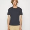 Pier One Garment TeeT-Shirt BasicDark Blue Uomo T-shirt E Polo PI922OA3P-K12 -Pier One 7638006e2505495eab0c7bbdbc3fbab0