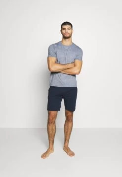 Pier One PigiamaDark Blue Uomo Per La Notte PI982M02S-K11 -Pier One 7651f7d5f00140bd9b26f1ca15fd73b9