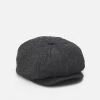 Pier One CappelloBlack/Grey Uomo Cappellie Berretti PI952Q00A-Q11 -Pier One 76eb968f93e04a9283e38f3d83e2e0c9