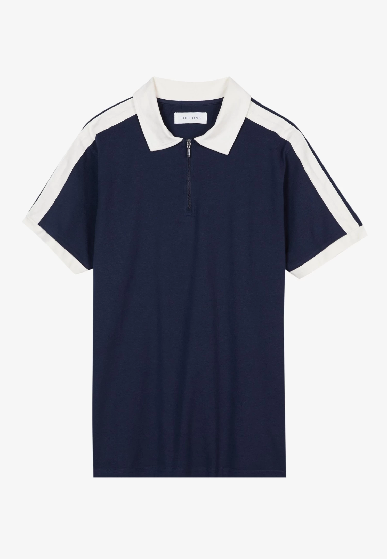 Pier One PoloDark Blue Uomo T-shirt E Polo PI922P08B-K11 6 Pier One PoloDark Blue Uomo T-shirt E Polo PI922P08B-K11 - immagine 4