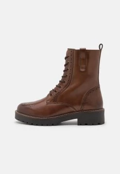 Pier One Leather Stivaletti Con PlateauCognac Donna Stivaletti PI911N09R-O11 -Pier One 77c75bd9847c4b7fa73894e93d04c476