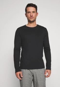 Pier One 2 PackMaglietta A Manica LungaWhite/Black Uomo T-shirt E Polo PI922O0GT-A12 -Pier One 77d1f130bf974783921531825fa29315