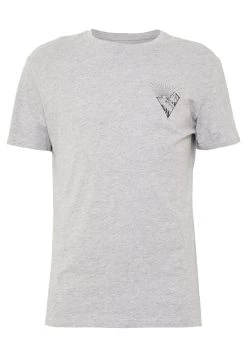 Pier One T-Shirt Con StampaMottled Grey Uomo T-shirt E Polo PI922O09R-C11 -Pier One 78308f94c26c4706a3c528657cbb5ade