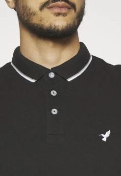 Pier One 2 PackPoloBlack/Dark Blue Uomo T-shirt E Polo PI922P08D-Q11 -Pier One 787d246531e84cb8bbe5acb136f3434b