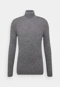 Pier One Muscle Fit TurtleMaglioneMottled Grey Uomo Maglieria PI922Q07V-C11 12 Pier One Muscle Fit TurtleMaglioneMottled Grey Uomo Maglieria PI922Q07V-C11 -Pier One 788d9d9a00b14ae9bdb868be9d8f970c