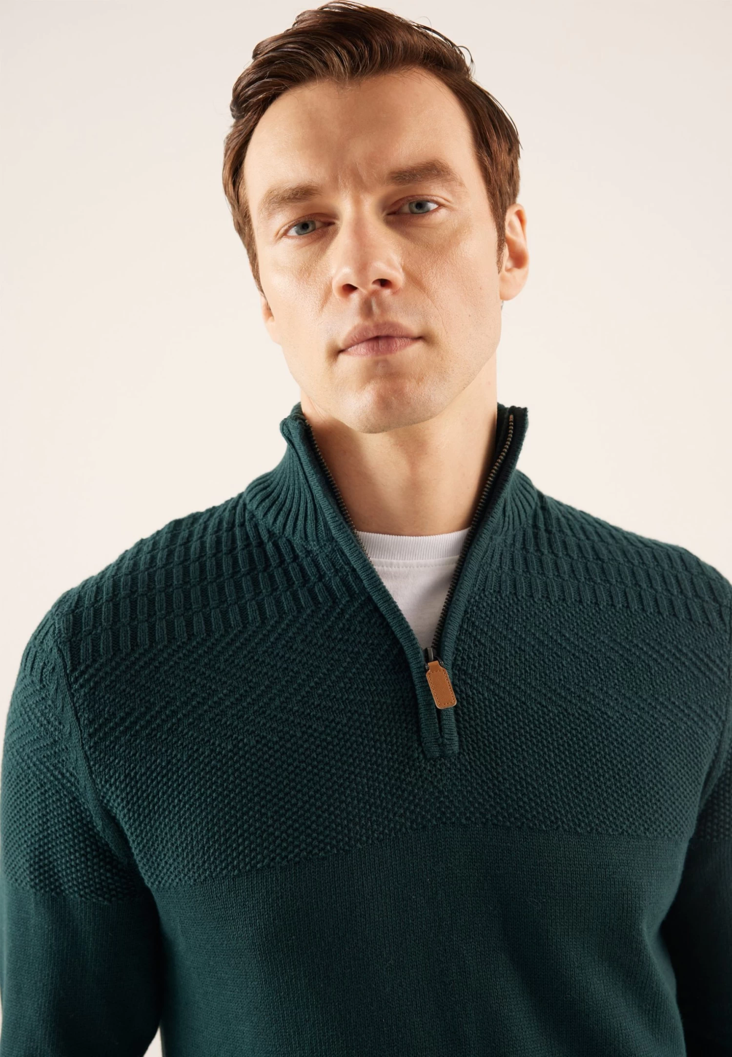Pier One MaglioneDark Green Uomo Maglieria PI922Q029-M11 7 Pier One MaglioneDark Green Uomo Maglieria PI922Q029-M11 - immagine 5