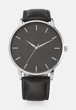 Pier One Orologio - Black/Silvercoloured