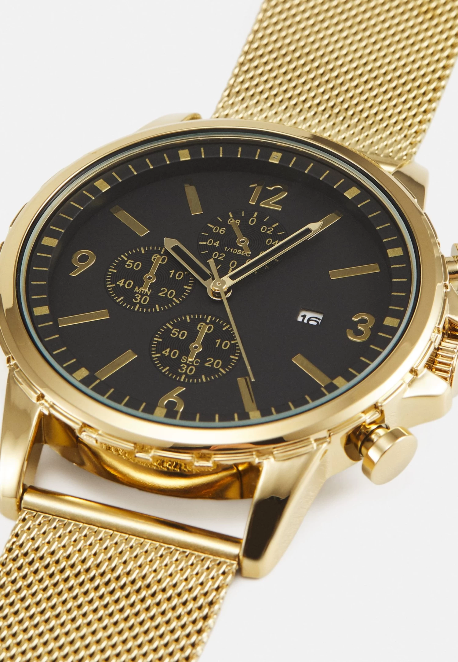 Pier One OrologioGold-Coloured Uomo Orologi PI952M03K-F11 6 Pier One OrologioGold-Coloured Uomo Orologi PI952M03K-F11 - immagine 4