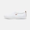 Pier One Unisex - Scarpe Senza Lacci - White -Pier One 79bbb5f233b845ab8f7e0aa5d09eaa0e