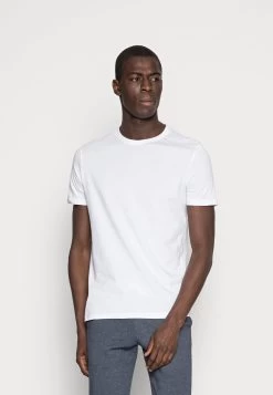 Pier One 3 PackT-Shirt BasicWhite/Black/Light Grey Uomo T-shirt E Polo PI922O0GQ-A12 -Pier One 7a9dfbf62f4842358da31b041b404527