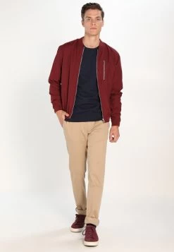 Pier One Basic CrewneckMaglioneDark Blue Uomo Maglieria PI922Q009-K11 -Pier One 7ad4999b55694a08bc803f1aa53968f9