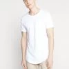 Pier One T-Shirt BasicWhite Uomo T-shirt E Polo PI922O0KD-A11 2 Pier One T-Shirt BasicWhite Uomo T-shirt E Polo PI922O0KD-A11 -Pier One 7ad5a788a560431ebeb873f5fa3741c9