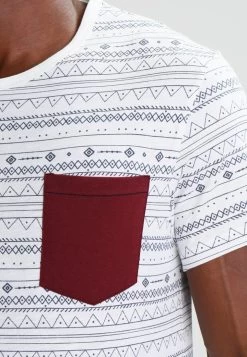 Pier One T-Shirt Con StampaWhite Uomo T-shirt E Polo PI922OA5K-A11 -Pier One 7c7f1668c55f4b72b9d76fc2a14d4e66