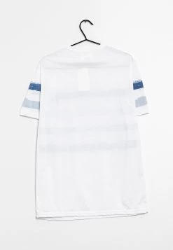 Pier One T-Shirt Con StampaWhite Uomo Abbigliamento ZIR00W30U-001 -Pier One 7d23ffd6229e4c7093cc9108a5e8699d