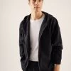 Pier One Felpa Con ZipBlack Uomo Maglieria E Felpe PI922S0HE-Q11