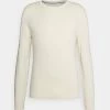 Pier One Basic CrewneckMaglioneOff White Uomo Maglieria PI922Q009-A11