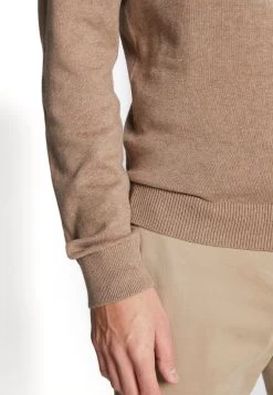 Pier One Basic CrewneckMaglioneMottled Beige Uomo Maglieria PI922Q009-B12 -Pier One 7f026f5630174133a73de67921bdcdff