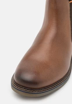 Pier One LeatherStivalettiBrown Uomo Stivaletti/Stivali PI912K0CK-O11 -Pier One 7f3be716bf784cbbaad0a27cf6695193