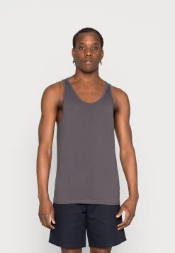 Pier One 3 PackTopDark Grey / Green / Bordeaux Uomo T-shirt E Polo PI922O0V8-C11 -Pier One 7fcffc73844c47c5b3589745f6318c28