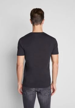 Pier One T-Shirt Con StampaBlack Uomo T-shirt E Polo PI922O0D5-Q11 -Pier One 80541d16ce134d6f9d346fc85d1d2eb4