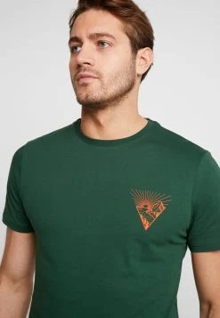 Pier One T-Shirt Con StampaDark Green Uomo T-shirt E Polo PI922O09R-M11 -Pier One 8060dc9f914048229c2670d875b43eb6