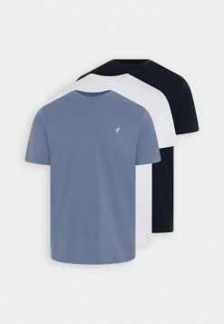 Pier One 3 PackT-Shirt BasicWhite/Dark Blue/Blue Uomo T-shirt E Polo PI922O0XI-A11 15 Pier One 3 PackT-Shirt BasicWhite/Dark Blue/Blue Uomo T-shirt E Polo PI922O0XI-A11 -Pier One 8188735d5da04a0e90815cda0be953a7
