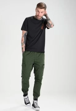 Pier One Pantaloni CargoDark Green Uomo Pantaloni YO122E01M-M11 10 Pier One Pantaloni CargoDark Green Uomo Pantaloni YO122E01M-M11 -Pier One 81a6c12ddb1647beb6087bc2ab25e226