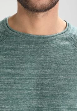 Pier One MaglioneMottled Green Uomo Maglieria PI922Q023-M11 -Pier One 81cbc155eccf4cbc8f0ce174921161cb