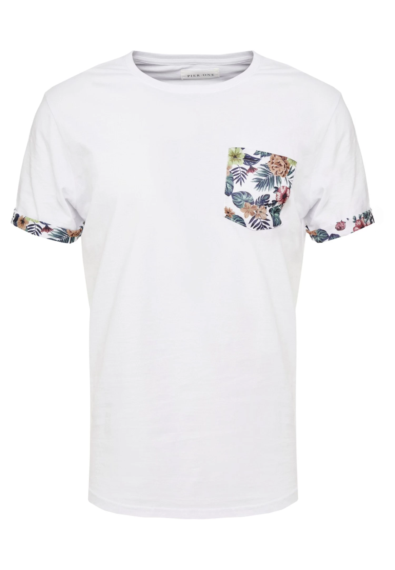 Pier One T-Shirt Con StampaWhite Uomo T-shirt E Polo PI922O0BZ-A11 7 Pier One T-Shirt Con StampaWhite Uomo T-shirt E Polo PI922O0BZ-A11 - immagine 5