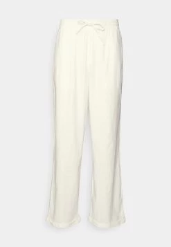 Pier One Drawcord Trousers Linen Blend - Pantaloni - White 12 Pier One Drawcord Trousers Linen Blend - Pantaloni - White -Pier One 82865836bb5b4fff94da44c3eaf1558d