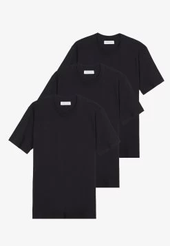 Pier One 3 PackT-Shirt BasicBlack Uomo T-shirt E Polo PI922O0YN-Q11 11 Pier One 3 PackT-Shirt BasicBlack Uomo T-shirt E Polo PI922O0YN-Q11 -Pier One 82cda606c552470a957b2ff266528513