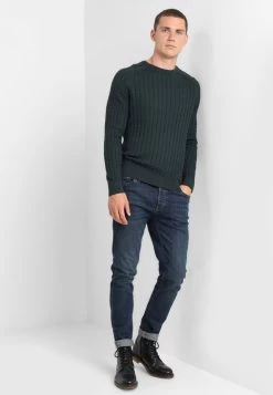 Pier One MaglioneMottled Dark Green Uomo Maglieria PI922Q01O-M11 8 Pier One MaglioneMottled Dark Green Uomo Maglieria PI922Q01O-M11 -Pier One 8348cb4d4721451cbbe5bfe9d5c0fe9c