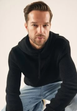 Pier One Felpa Con CappuccioBlack Uomo Maglieria E Felpe PI922QA0E-Q11 12 Pier One Felpa Con CappuccioBlack Uomo Maglieria E Felpe PI922QA0E-Q11 -Pier One 83b66e3dd6e0417fa8ad971ba556c120