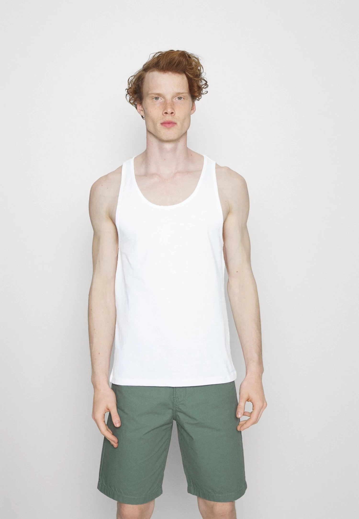 Pier One 3 Pack - Top - Black/White/Brown 6 Pier One 3 Pack - Top - Black/White/Brown - immagine 4