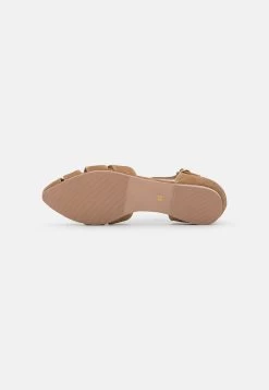 Pier One Leather Ballerine Con CinturinoBeige Donna Ballerine PI911A0GQ-B11 -Pier One 841b318315554f4b90198d76aec3822d