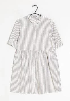 Pier One Abito A CamiciaLight Grey Donna Abbigliamento ZIR01NQ9N-001