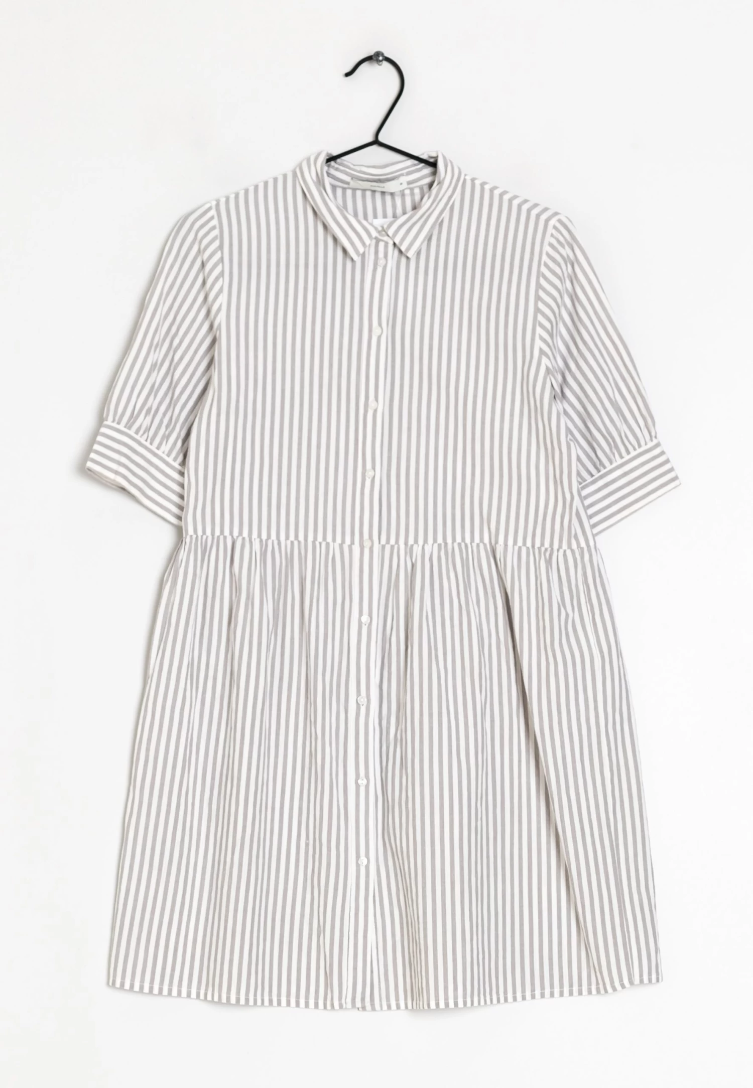 Pier One Abito A CamiciaLight Grey Donna Abbigliamento ZIR01NQ9N-001 3 Pier One Abito A CamiciaLight Grey Donna Abbigliamento ZIR01NQ9N-001