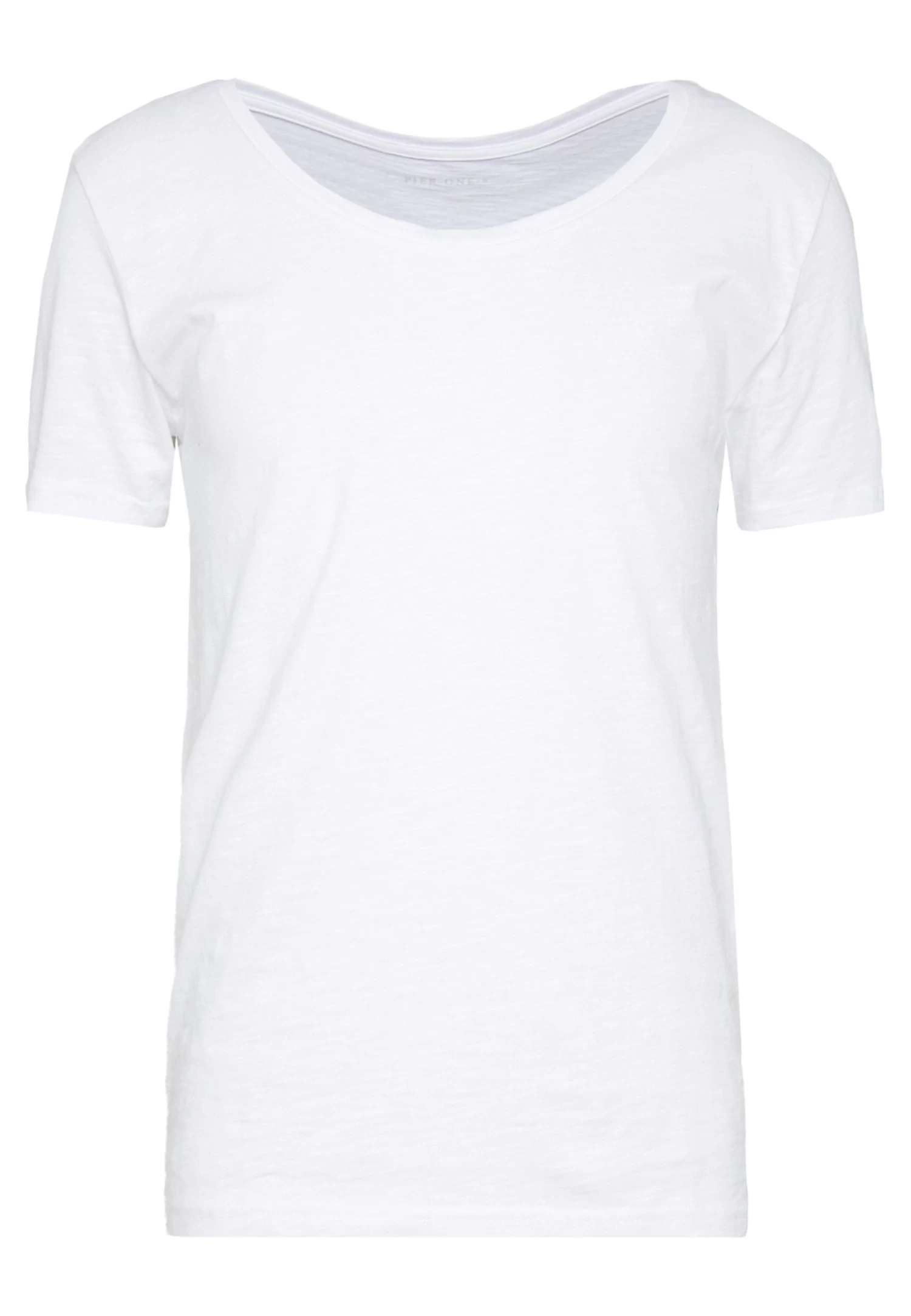 Pier One T-Shirt BasicBright White Uomo T-shirt E Polo PI922O0H0-A11 7 Pier One T-Shirt BasicBright White Uomo T-shirt E Polo PI922O0H0-A11 - immagine 5