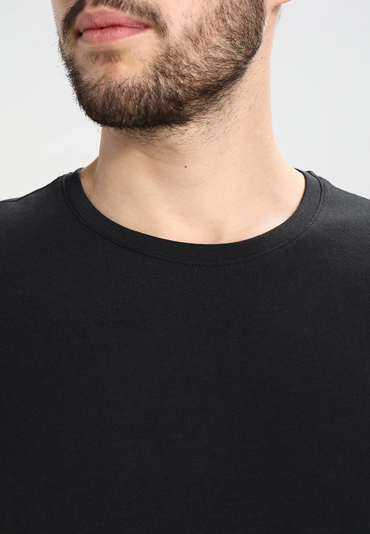 Pier One 2 PackT-Shirt BasicBlack Uomo T-shirt E Polo PI982AA00-Q12 7 Pier One 2 PackT-Shirt BasicBlack Uomo T-shirt E Polo PI982AA00-Q12 - immagine 5