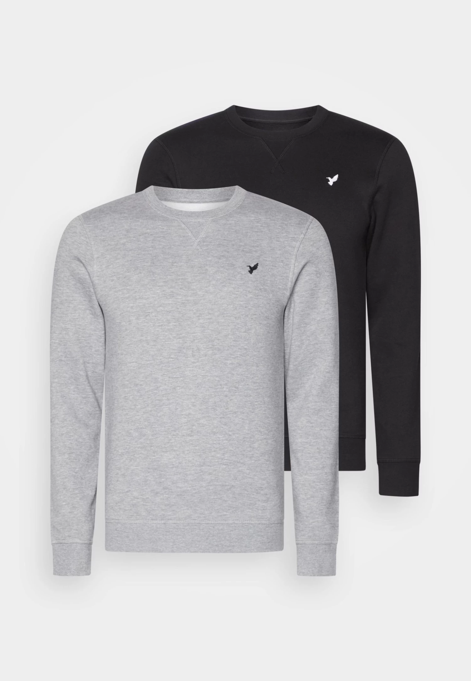 Pier One FelpaBlack/Mottled Grey Uomo Maglieria E Felpe PI922S0GV-Q11 3 Pier One FelpaBlack/Mottled Grey Uomo Maglieria E Felpe PI922S0GV-Q11