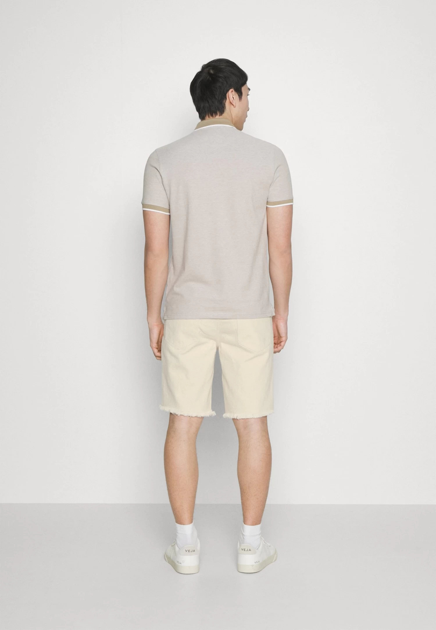 Pier One Shorts Di Jeans Beige Uomo Bermuda PI922F05A-B11 5 Pier One Shorts Di Jeans Beige Uomo Bermuda PI922F05A-B11 - immagine 3