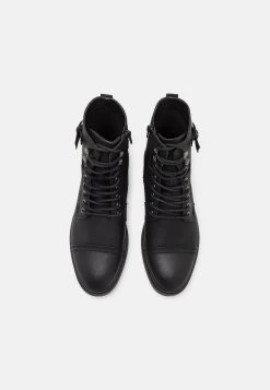 Pier One Stivaletti StringatiBlack Uomo Stivaletti/Stivali PI912K0B2-Q11 -Pier One 86dd3f95499b46eebae1cb7dc5bce468