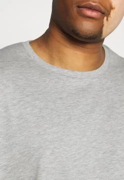 Pier One 5 PackT-Shirt BasicKhaki/Grey/Dark Blue Uomo T-shirt E Polo PI922O0R0-N11 -Pier One 8700a41455ac40399e0ba0b358a0a801