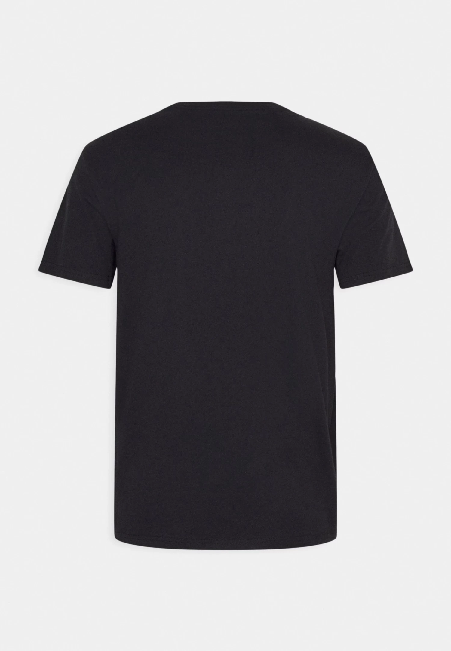 Pier One T-Shirt BasicBlack Uomo T-shirt E Polo PI922O0V4-Q11 4 Pier One T-Shirt BasicBlack Uomo T-shirt E Polo PI922O0V4-Q11 - immagine 2